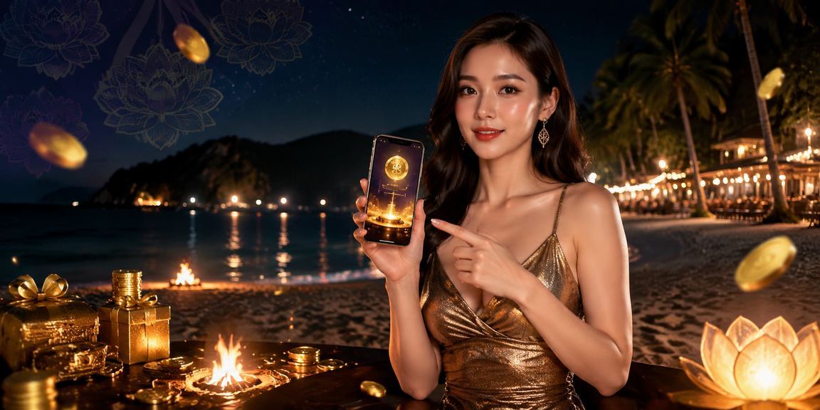 Người dùng thư giãn tại bãi biển Côn Đảo với điện thoại, cân bằng giải trí và nghỉ ngơi