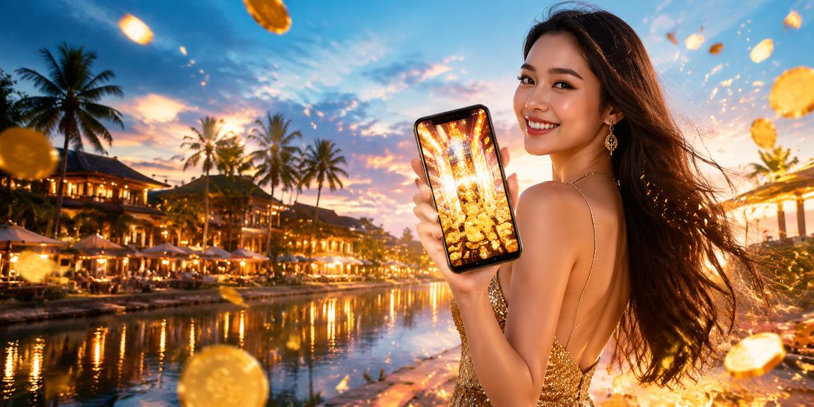 Người dùng tham gia lễ hội casino trên điện thoại tại Phú Quốc